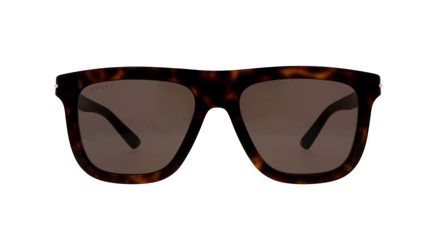 Lunettes de soleil Gucci Web GG1502S 002 54-18 Écaille en stock