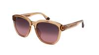 Maui Jim Akahai asian fit RS646-01 56-18 Shiny trans light brown