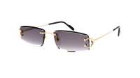 Cartier Core range CT0465S 001 56-18 Gold