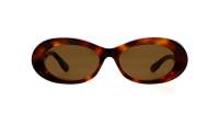 Gucci Rivets GG1527 002 54-17 Tortoise