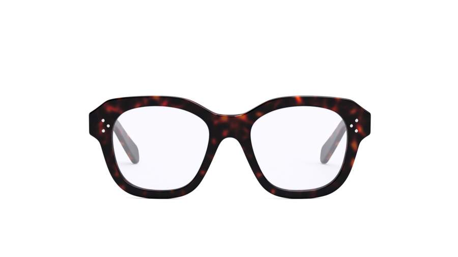 Lunettes de vue CELINE 3 dots hd CL50124I 052 52-19 Écaille en stock