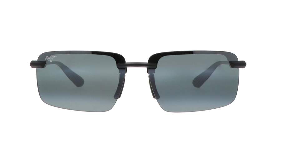 Sunglasses Maui Jim Laulima asian fit 656-02A 61-14 Black in stock