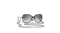 CHANEL Chaîne CH5210Q 1663/S6 57-17 Ecaille