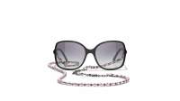 CHANEL Chaîne CH5210Q 1663/S6 57-17 Ecaille