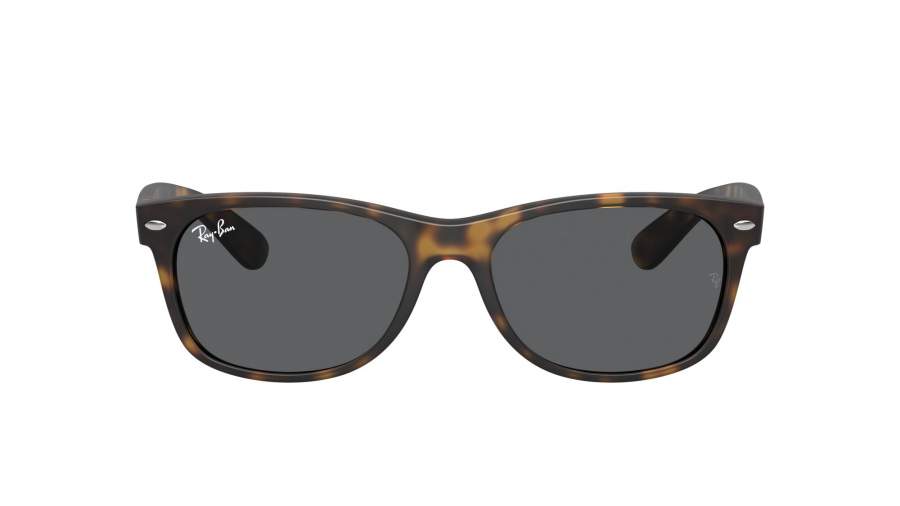 Sunglasses Ray-Ban New wayfarer RB2132 865/B1 55-18 Rubber Havana in stock