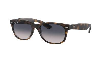 Lunettes de soleil Ray-Ban New wayfarer RB2132 865/78 58-18 Rubber Havana en stock