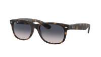 Ray-Ban New wayfarer RB2132 865/78 58-18 Rubber Havana