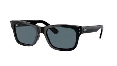 Sonnenbrille Ray-Ban Mr burbank RB2283 901/R5 55-20 Schwarz auf Lager