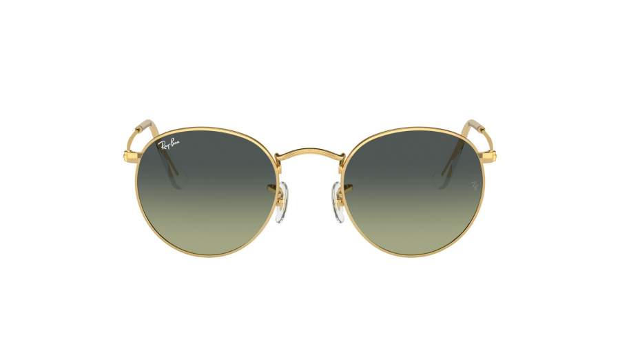 Sunglasses Ray-Ban Round metal Metal RB3447 001/BH 47-21 Arista in stock