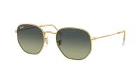 Ray-Ban Hexagonal RB3548 001/BH 54-21 Arista