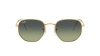 Ray-Ban Hexagonal RB3548 001/BH 54-21 Arista