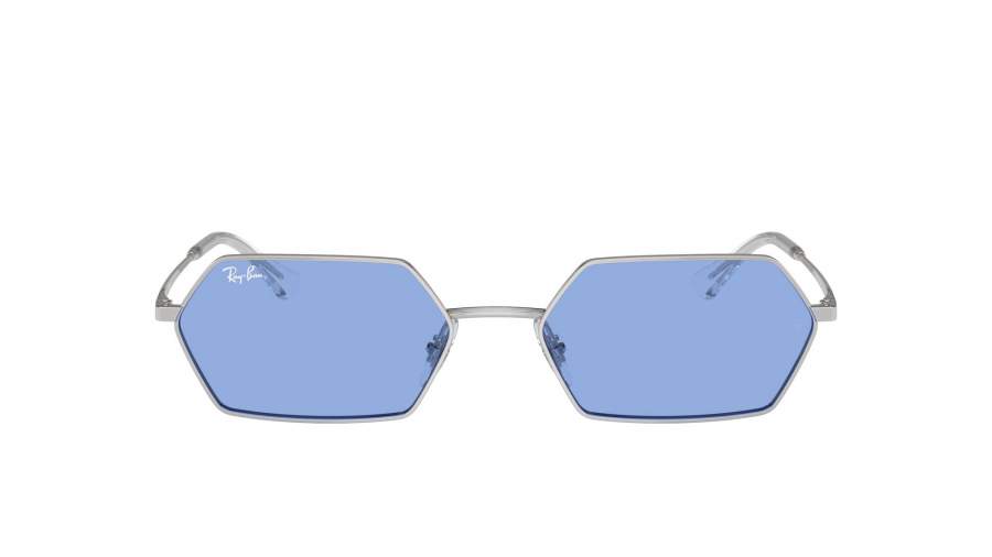 Lunettes de soleil Ray-Ban Yevi RB3728 003/80 58-18 Argent en stock