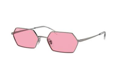 Lunettes de soleil Ray-Ban RB3728 004/84 55-18 Gris en stock