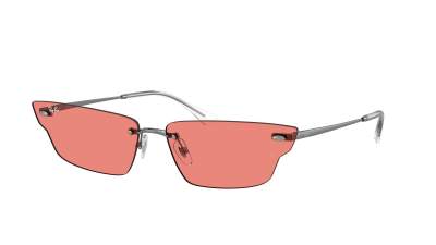 Lunettes de soleil Ray-Ban Anh RB3731 004/84 66-15 Argent en stock