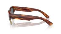 Ray-Ban Mega clubmaster RB0316S 954/3R 53-21 Striped Havana