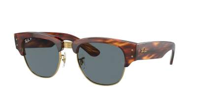 Lunettes de soleil Ray-Ban Mega clubmaster RB0316S 954/3R 53-21 Striped Havana en stock