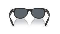 Ray-Ban New wayfarer RB2132 622/R5 55-18 Rubber Black