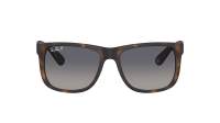 Ray-Ban Justin RB4165 865/8S 55-16 Rubber Havana