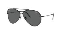 Ray-Ban Aviator Reverse Lenny Kravitz RBR0101S 002/GR 62-11 Noir