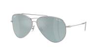 Ray-Ban Aviator Reverse Lenny Kravitz RBR0101S 003/30 62-11 Silver