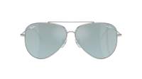 Ray-Ban Aviator Reverse Lenny Kravitz RBR0101S 003/30 62-11 Silver