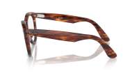 Ray-Ban Wayfarer way RX2241V RB2241V 2144 54-21 Striped Havana