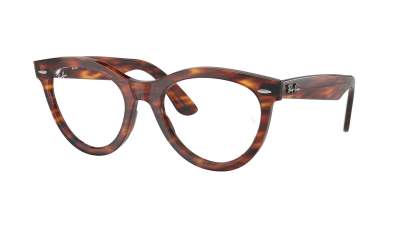 Brille Ray-Ban Wayfarer way RX2241V RB2241V 2144 54-21 Striped Havana auf Lager