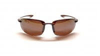 Maui Jim Ho'Okipa Brun MauiReader +2.5 H807-10 64-17 Large Polarized Miroirs