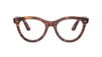 Ray-Ban Wayfarer way RX2241V RB2241V 2144 54-21 Striped Havana