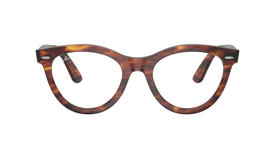 Eyeglasses Ray-Ban Wayfarer way RX2241V RB2241V 2144 54-21 Striped Havana in stock