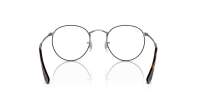 Ray-Ban Round metal Optics RX3447V RB3447V 3174 47-21 Havana on gunmetal