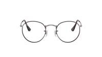 Ray-Ban Round metal Optics RX3447V RB3447V 3174 47-21 Havana on gunmetal