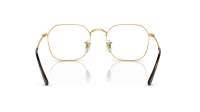 Ray-Ban Jim RX3694V RB3694V 3177 51-20 Havana On Gold