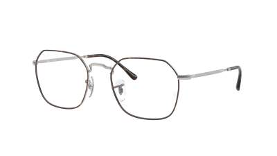 Lunettes de vue Ray-Ban Jim RX3694V RB3694V 3178 53-20 Havana On Silver en stock