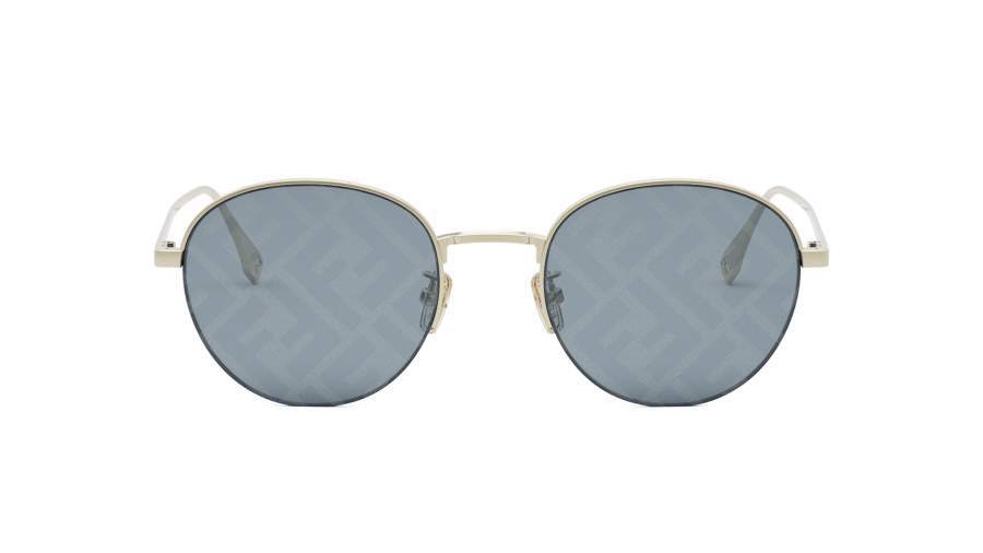 Lunettes de soleil FENDI Travel FE40116U 32X 52-20 METAL OR BRILLANT en stock