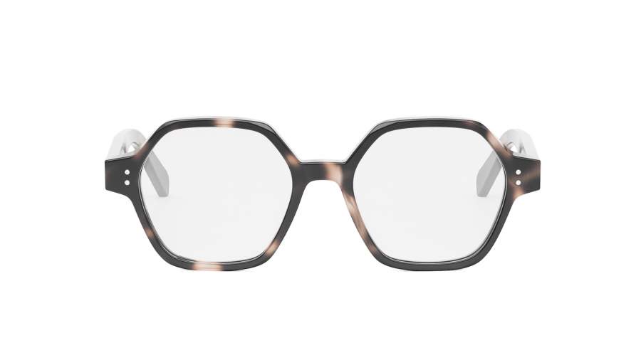 Lunettes de vue CELINE Thin CL50142I 055 51-18 Havane coloré en stock