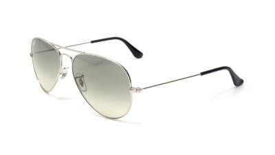 Lunettes de soleil Ray-Ban Aviator Large metal RB3025 003/32 62-14 Silver en stock