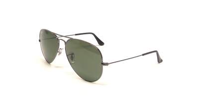 Sonnenbrille Ray-Ban Aviator Large metal RB3025 004/58 62-14 Silber auf Lager