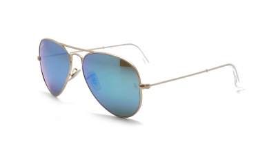 Lunettes de soleil Ray-Ban Aviator Large metal RB3025 112/17 62-14 Matte Arista en stock