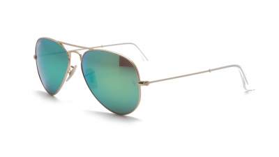 Lunettes de soleil Ray-Ban Aviator Large metal RB3025 112/19 62-14 Matte Arista en stock