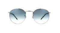 Ray-Ban New round RB3637 003/3F 53-21 Silver