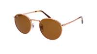 Ray-Ban New round RB3637 9202/33 53-21 Rose Gold