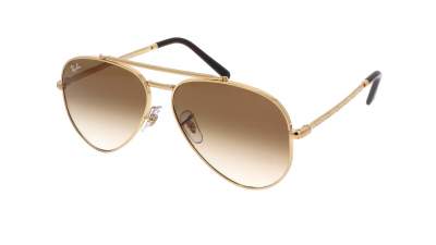 Sonnenbrille Ray-Ban New aviator RB3625 001/51 62-14 Arista auf Lager