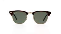 Ray-Ban Clubmaster RB3016 990/58 55-21 Red Havana