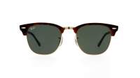 Ray-Ban Clubmaster RB3016 W0366 55-21 Mock Tortoise on Arista