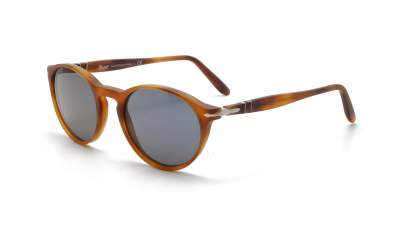 Lunettes de soleil Persol PO3092SM 9006/56 52-19 Terra di Siena en stock