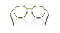 Ray-Ban RX3765V RB3765V 3086 51-22 Legend Gold