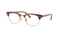 Ray-Ban Clubmaster RX5154 RB5154 8375 53-21 Striped Havana