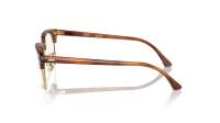 Ray-Ban Clubmaster RX5154 RB5154 8375 53-21 Striped Havana