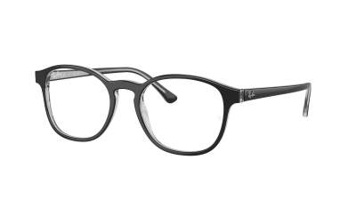 Brille Ray-Ban RX5417 RB5417 8367 52-19 Dark Gray On Transparent auf Lager